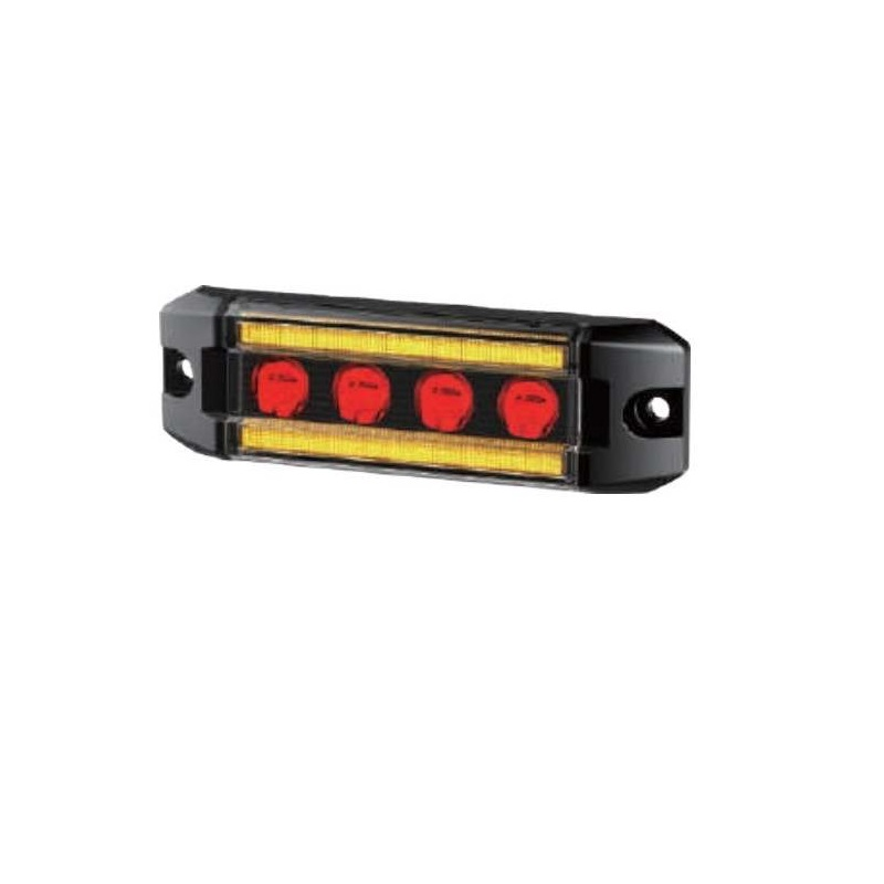 DC10-30V Truck Side Light Trailer Side Marker Light Stop Light for Truck and Bus Using